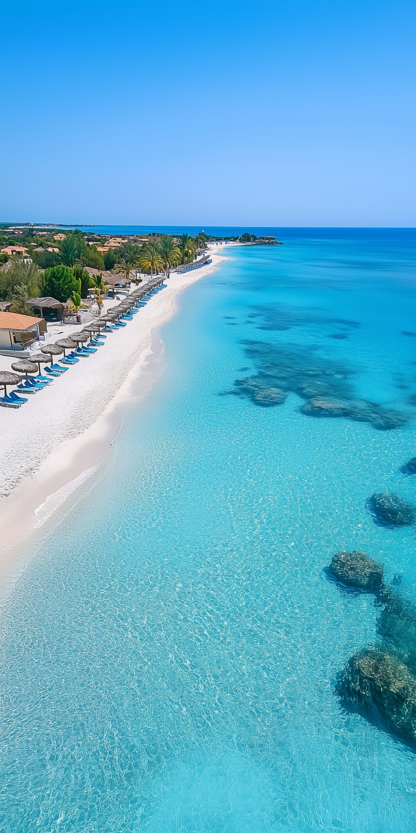 Fond d'écran mobile plage 14