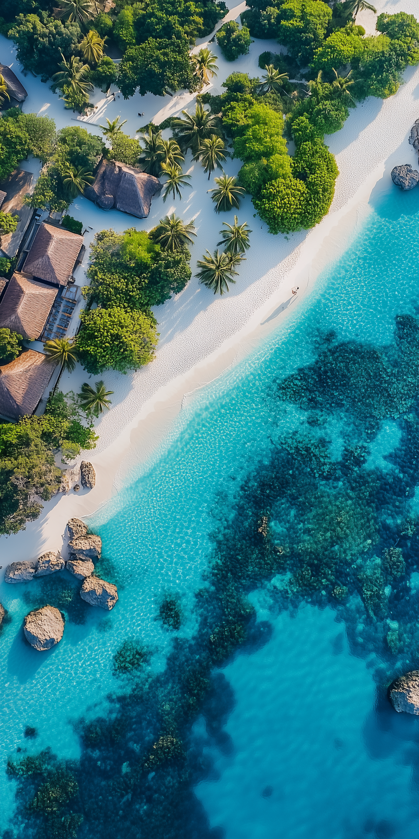 Fond d'écran mobile plage 15