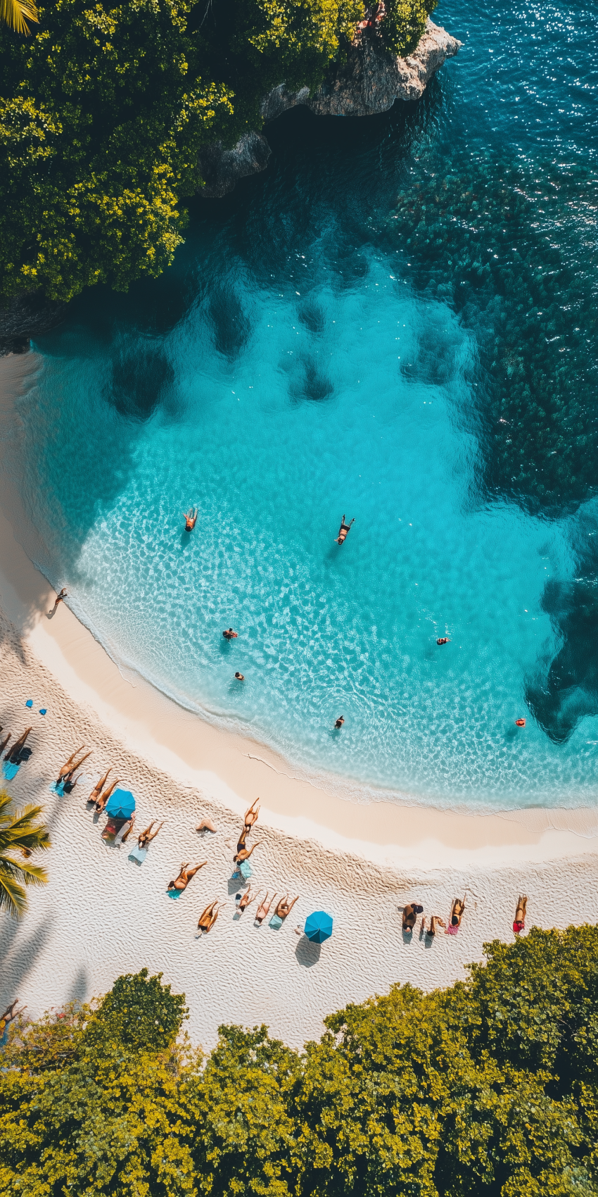 fond d ecran mobile plage 16