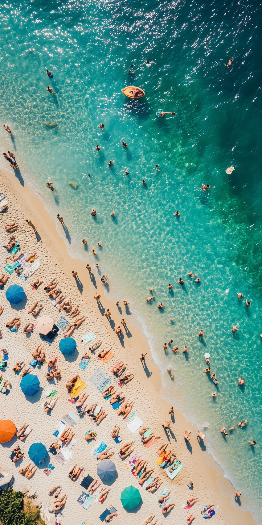 fond d ecran mobile plage 17