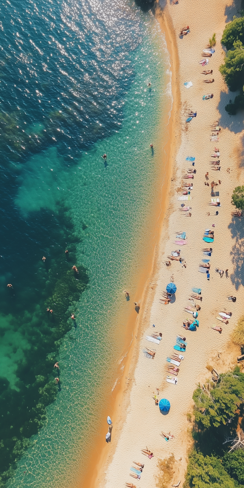 fond d ecran mobile plage 18