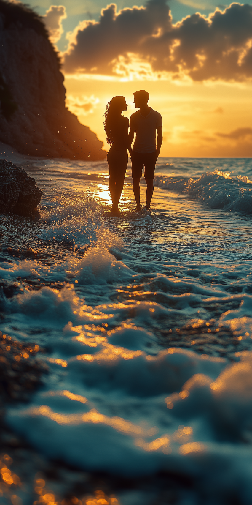 Fond d'écran mobile plage 3