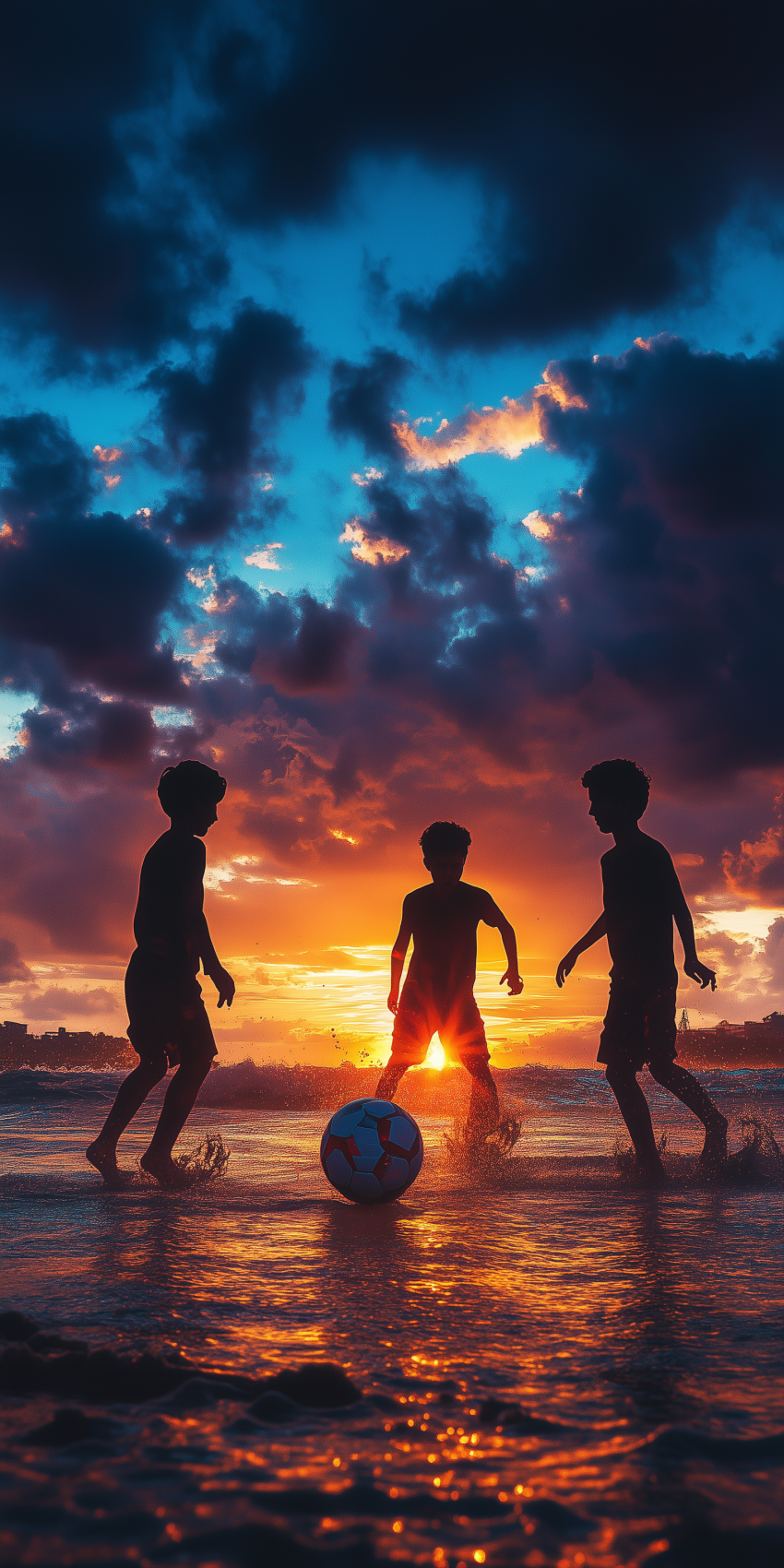 Fond d'écran mobile plage 4