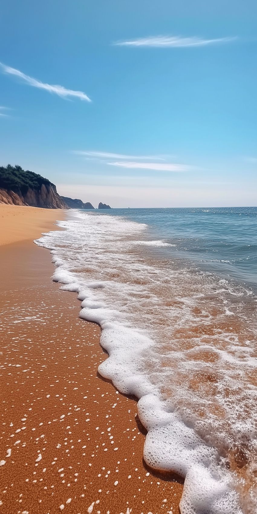 plage fond d ecran smartphone wallpaper mobile 1