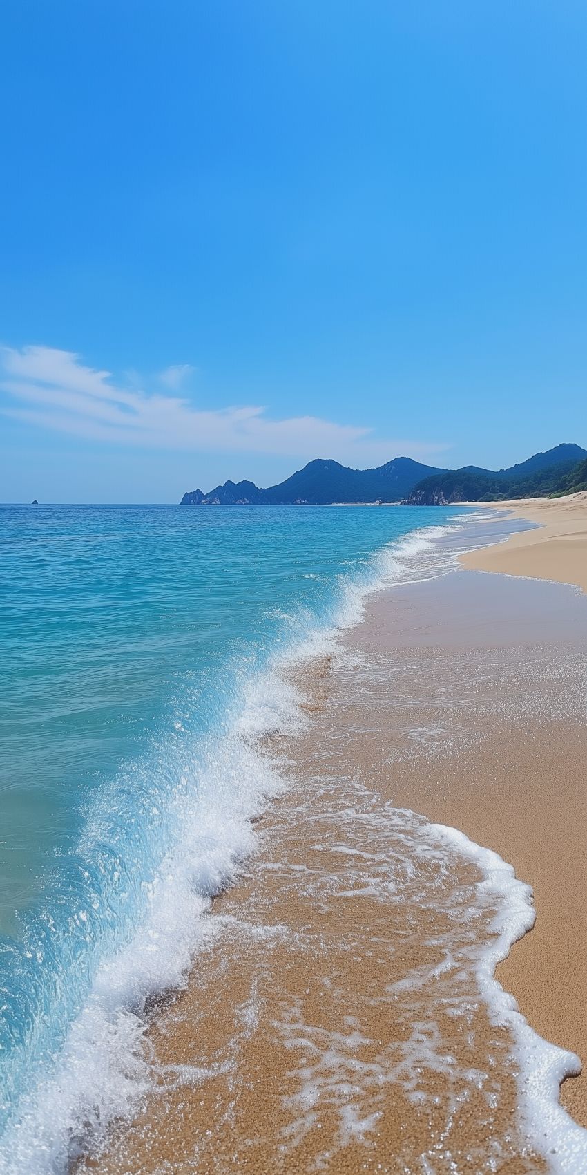 plage fond d ecran smartphone wallpaper mobile 2