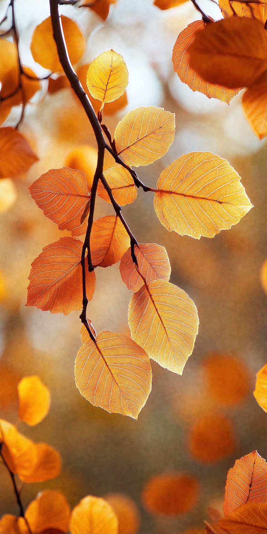 Fond d'écran mobile automne wallpaper smartphone 3