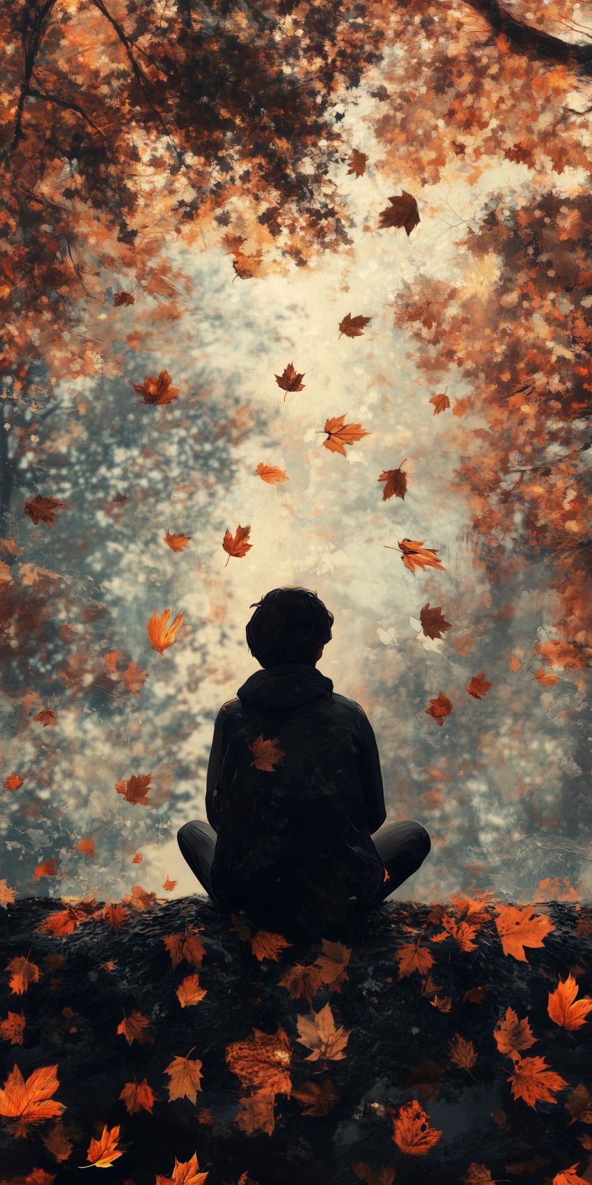 Fond d'écran mobile automne wallpaper smartphone 4
