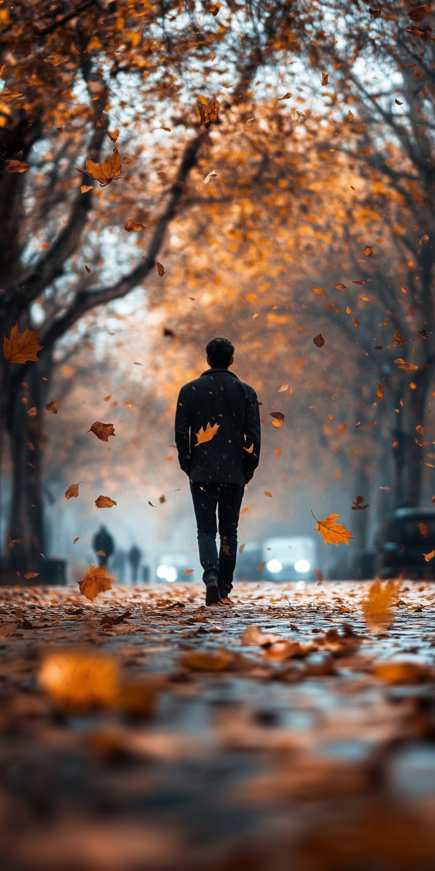 Fond d'écran mobile automne wallpaper smartphone 6