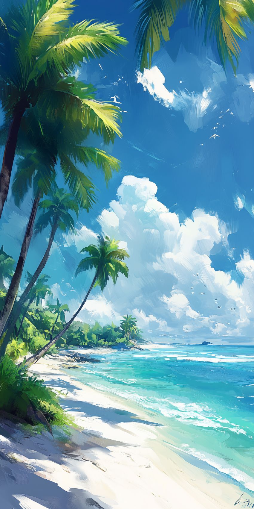 Fond d'écran mobile ete wallpaper smartphone 1