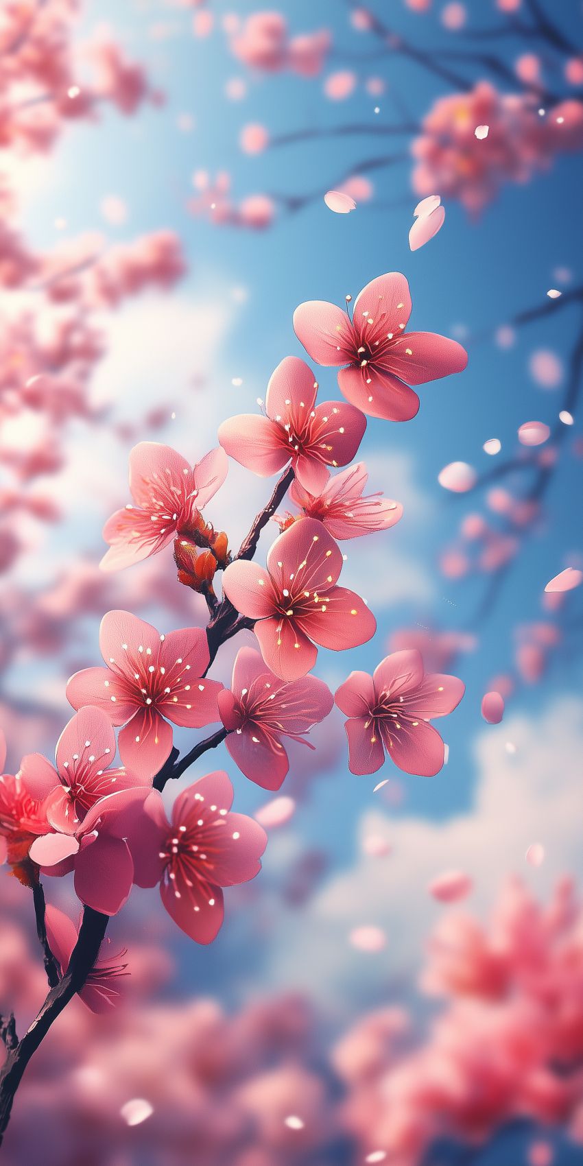 Fond d'écran mobile printemps wallpaper smartphone 1