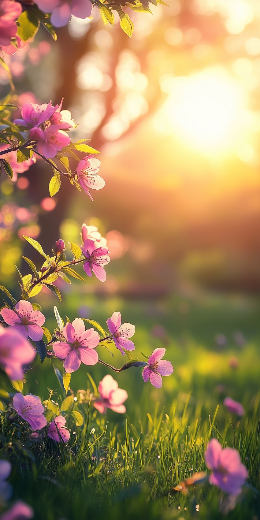 Fond d'écran mobile printemps wallpaper smartphone 2