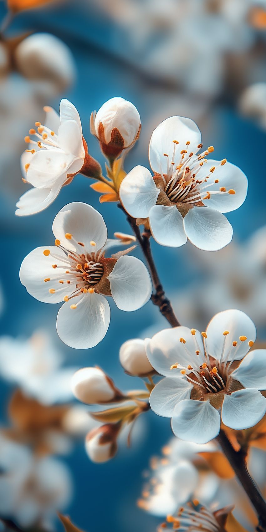 Fond d'écran mobile printemps wallpaper smartphone 4