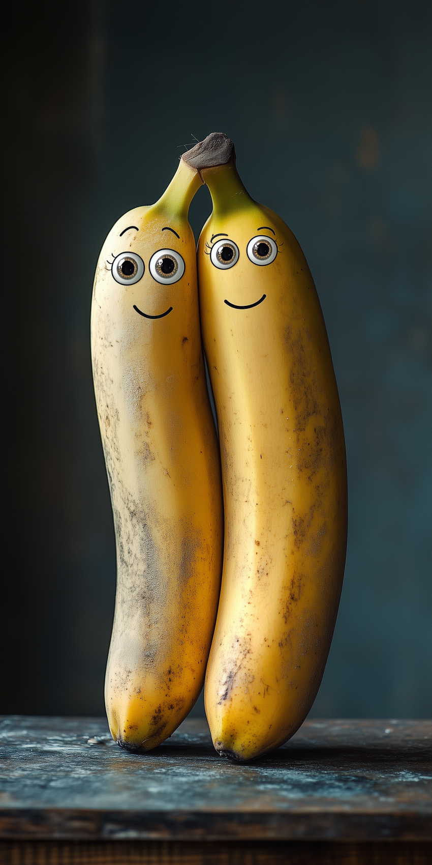 fond d ecran mobile bananes sourire 1