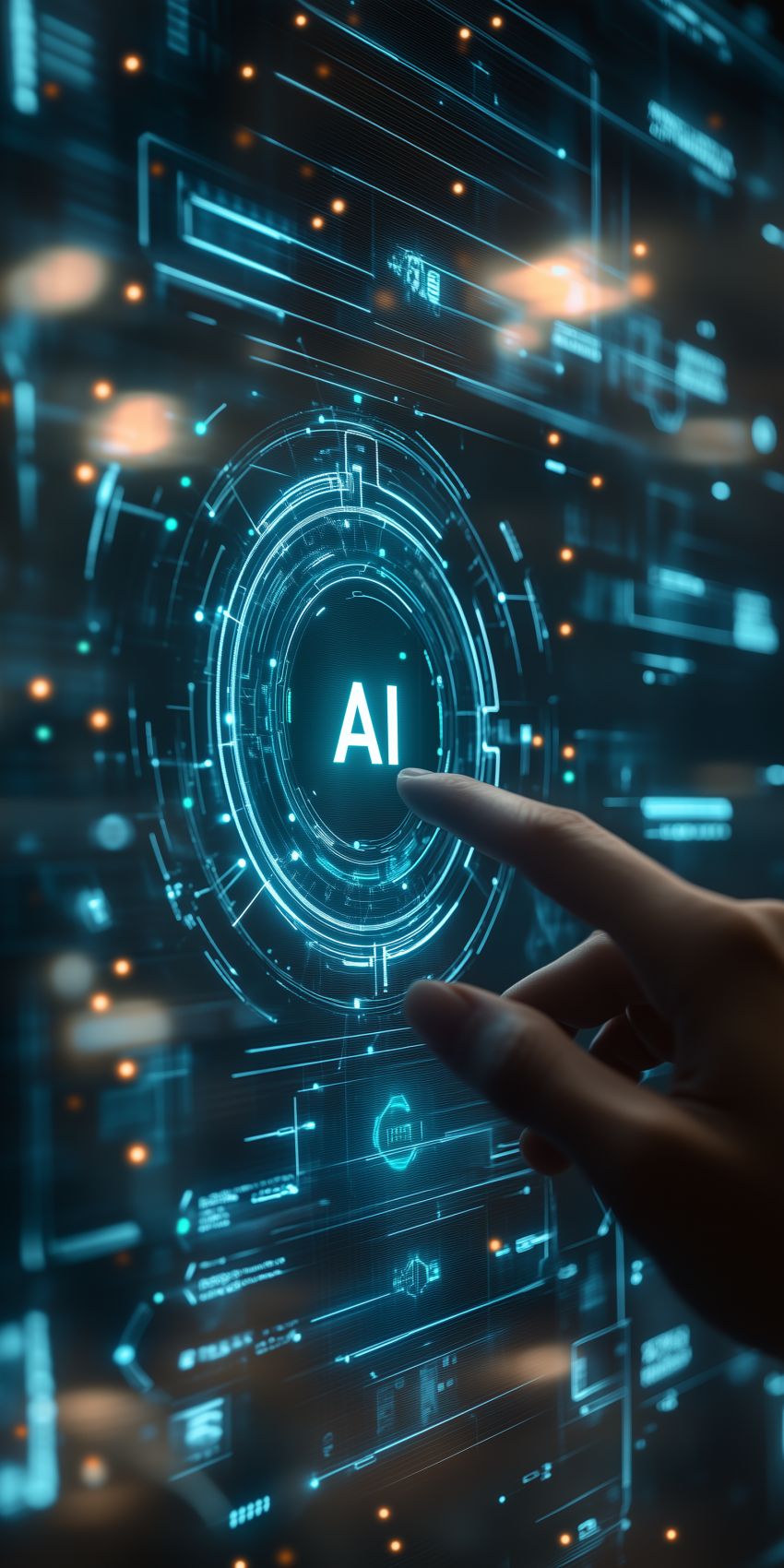 fond d ecran mobile robot ia wallpaper smartphone 5