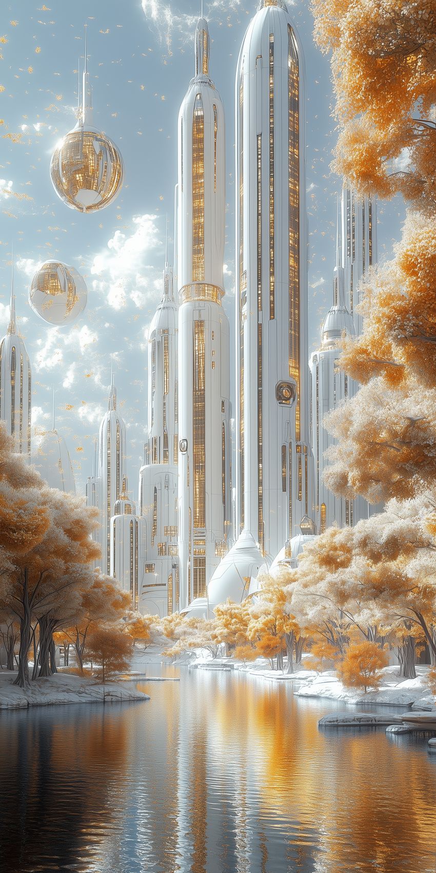 fond d ecran mobile ville du fitur wallpaper mobile 3