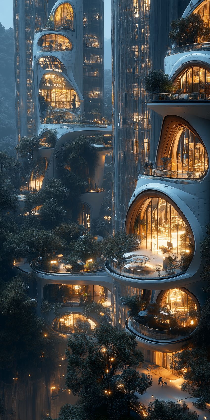 fond d ecran mobile ville du fitur wallpaper mobile 6