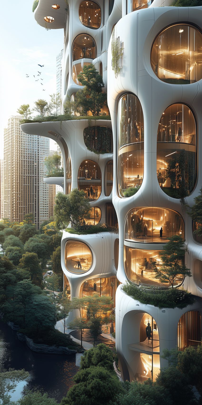 fond d ecran mobile ville du fitur wallpaper mobile 8