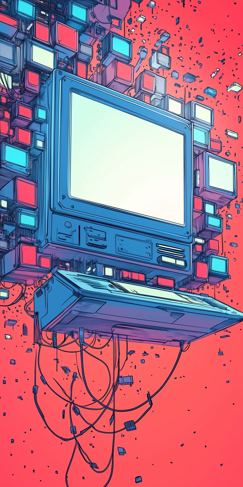 Fond d'écran mobile smartphone informatique ordinateurs wallpaper 016