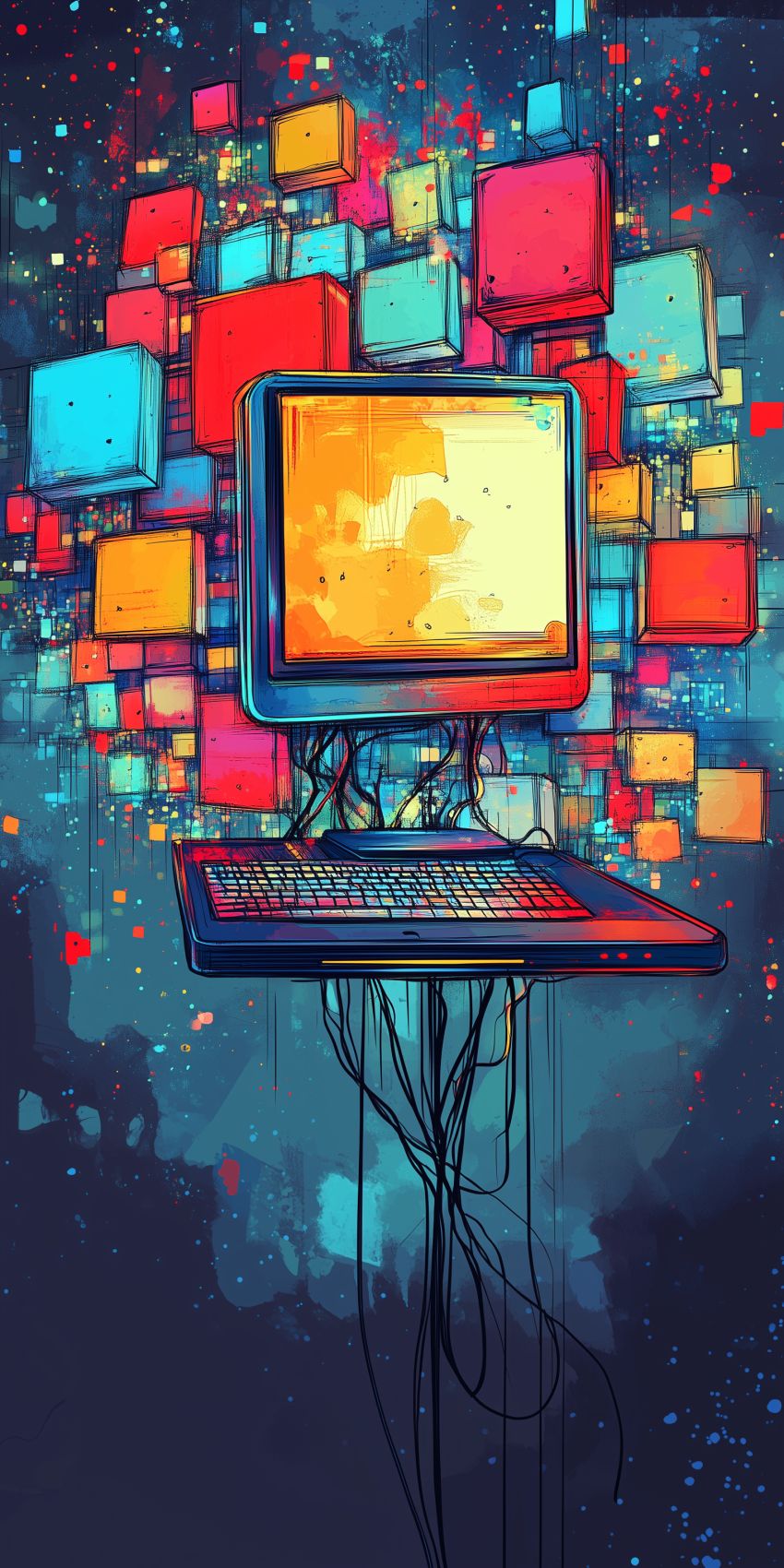 Fond d'écran mobile smartphone informatique ordinateurs wallpaper 018