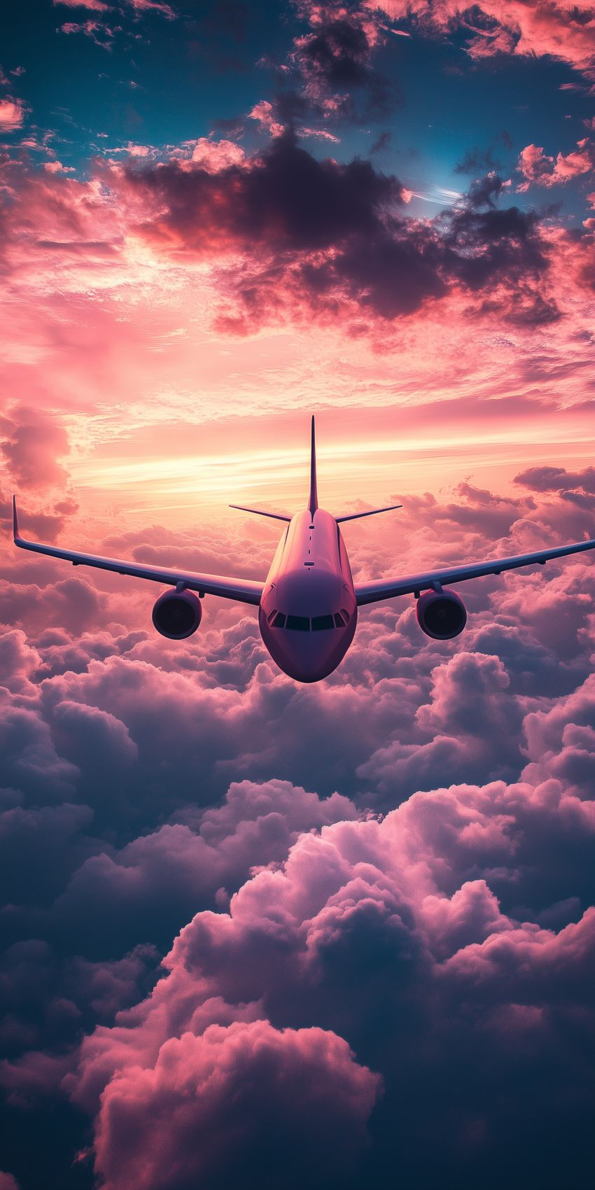 Fond d'écran mobile avion wallpaper smartphone 3