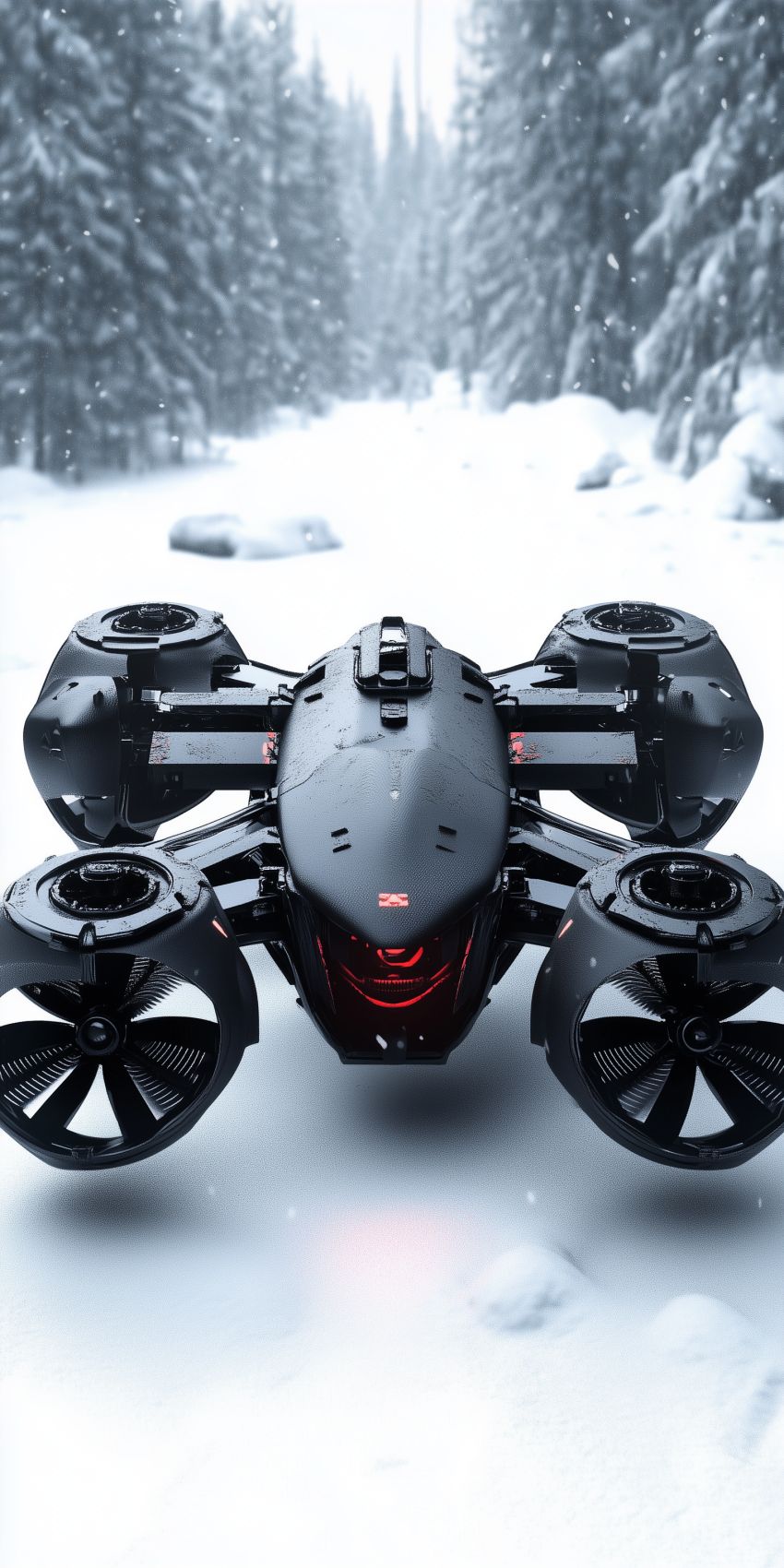 Fond d'écran mobile drone wallpaper smartphone 1
