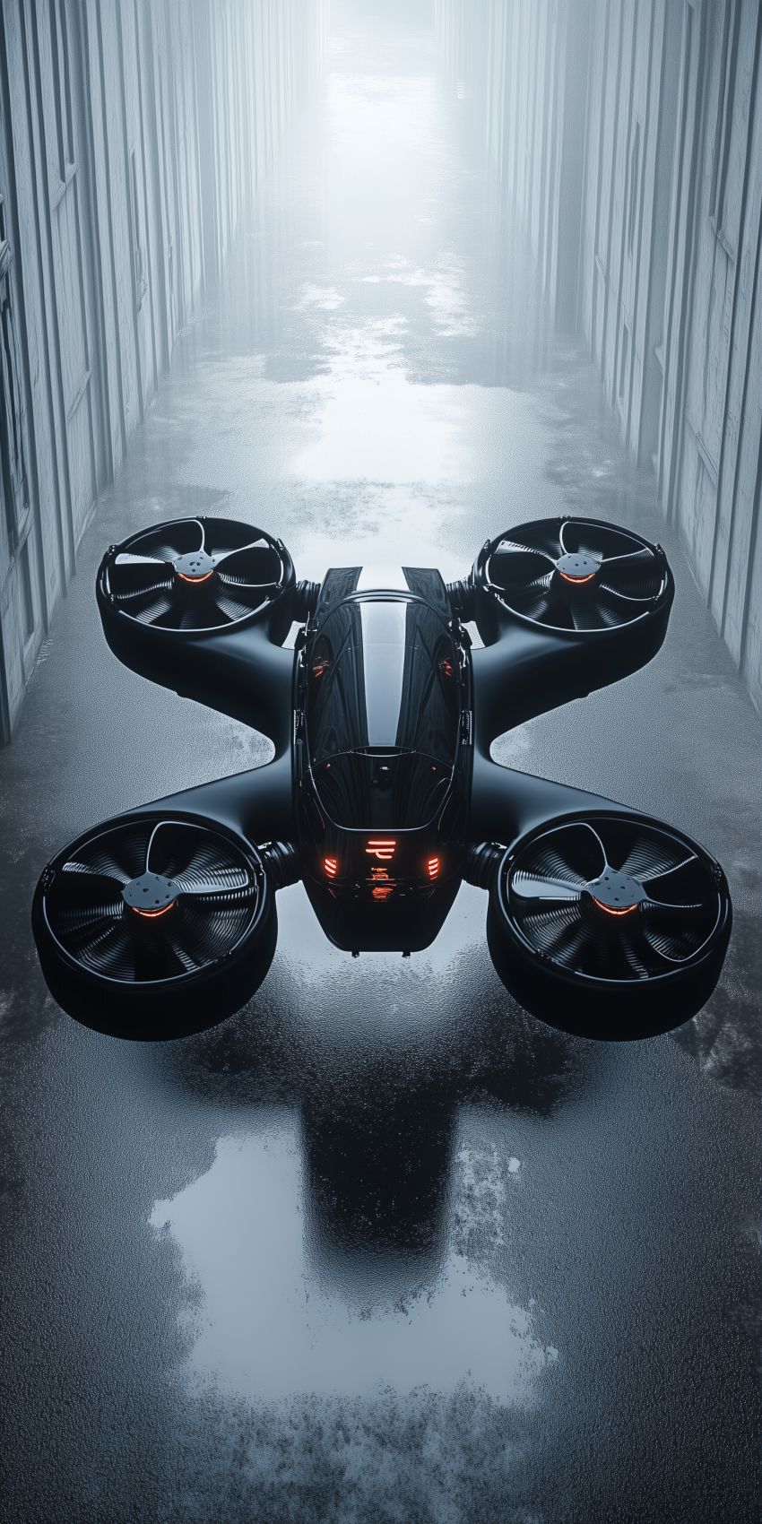 Fond d'écran mobile drone wallpaper smartphone 2