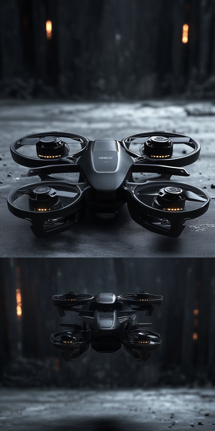 Fond d'écran mobile drone wallpaper smartphone 3