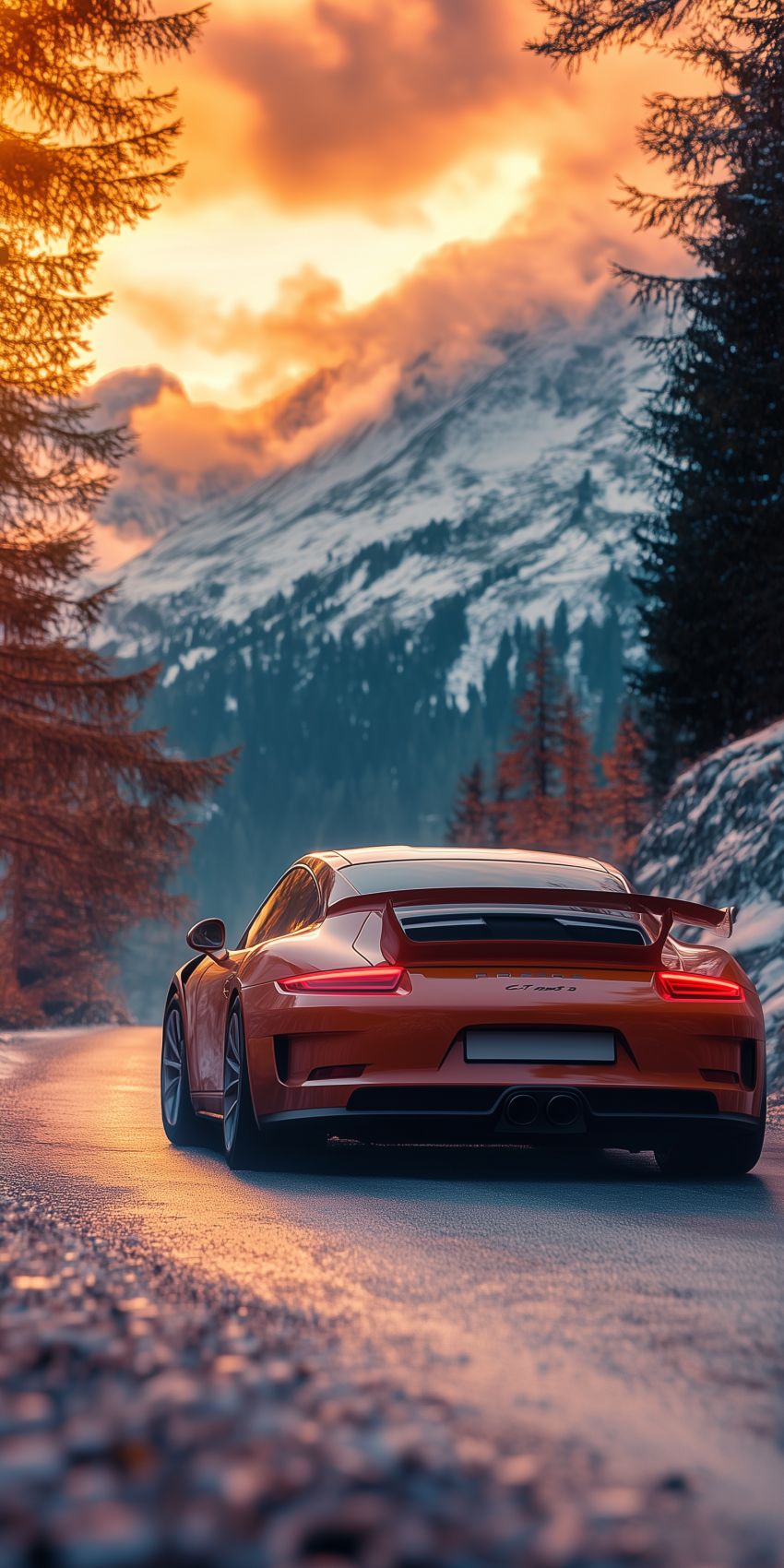 fond d ecran mobile porsche gt3rs wallpaper smartphone 01