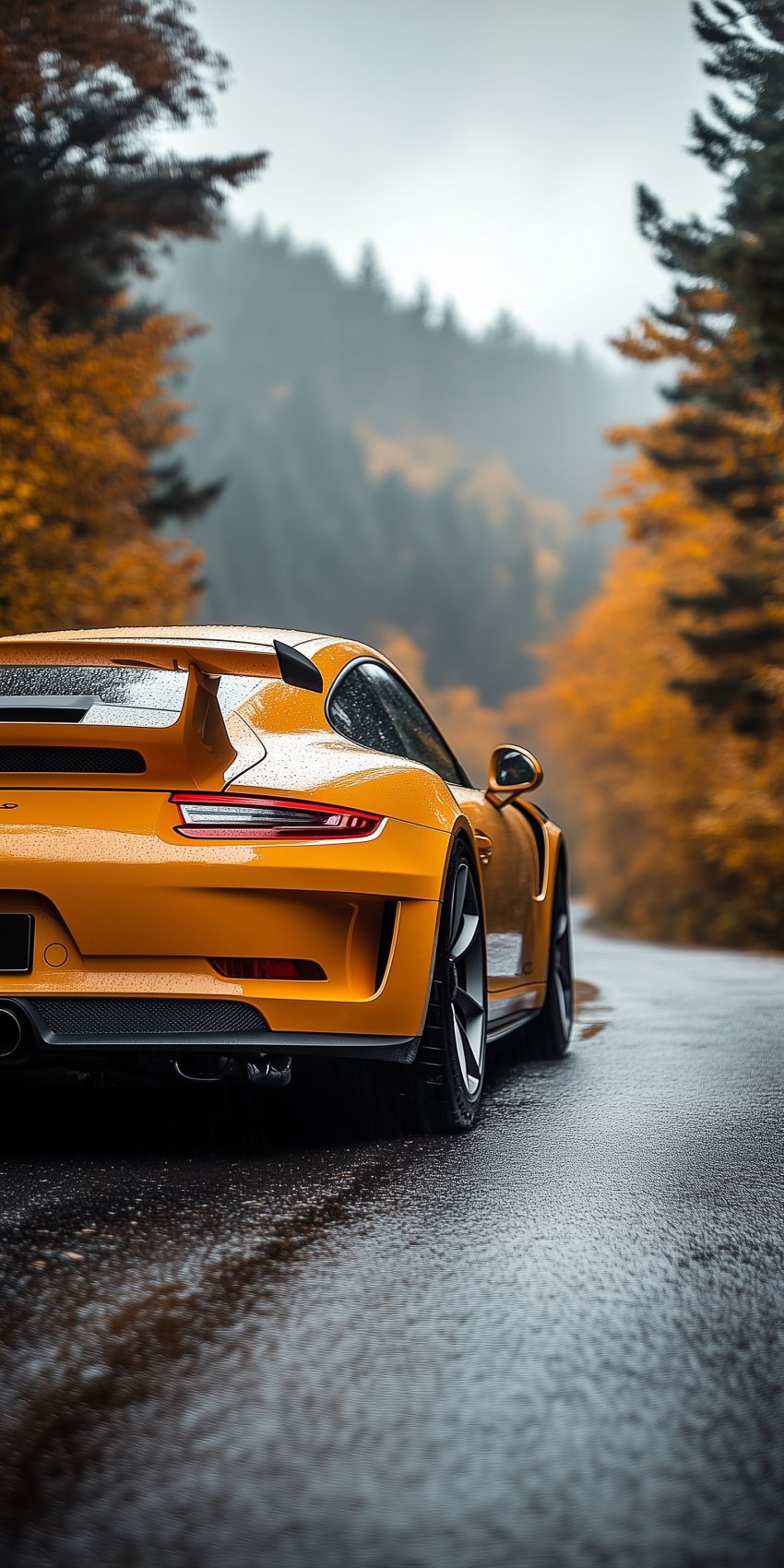 Fond d'écran mobile porsche gt3rs wallpaper smartphone 03