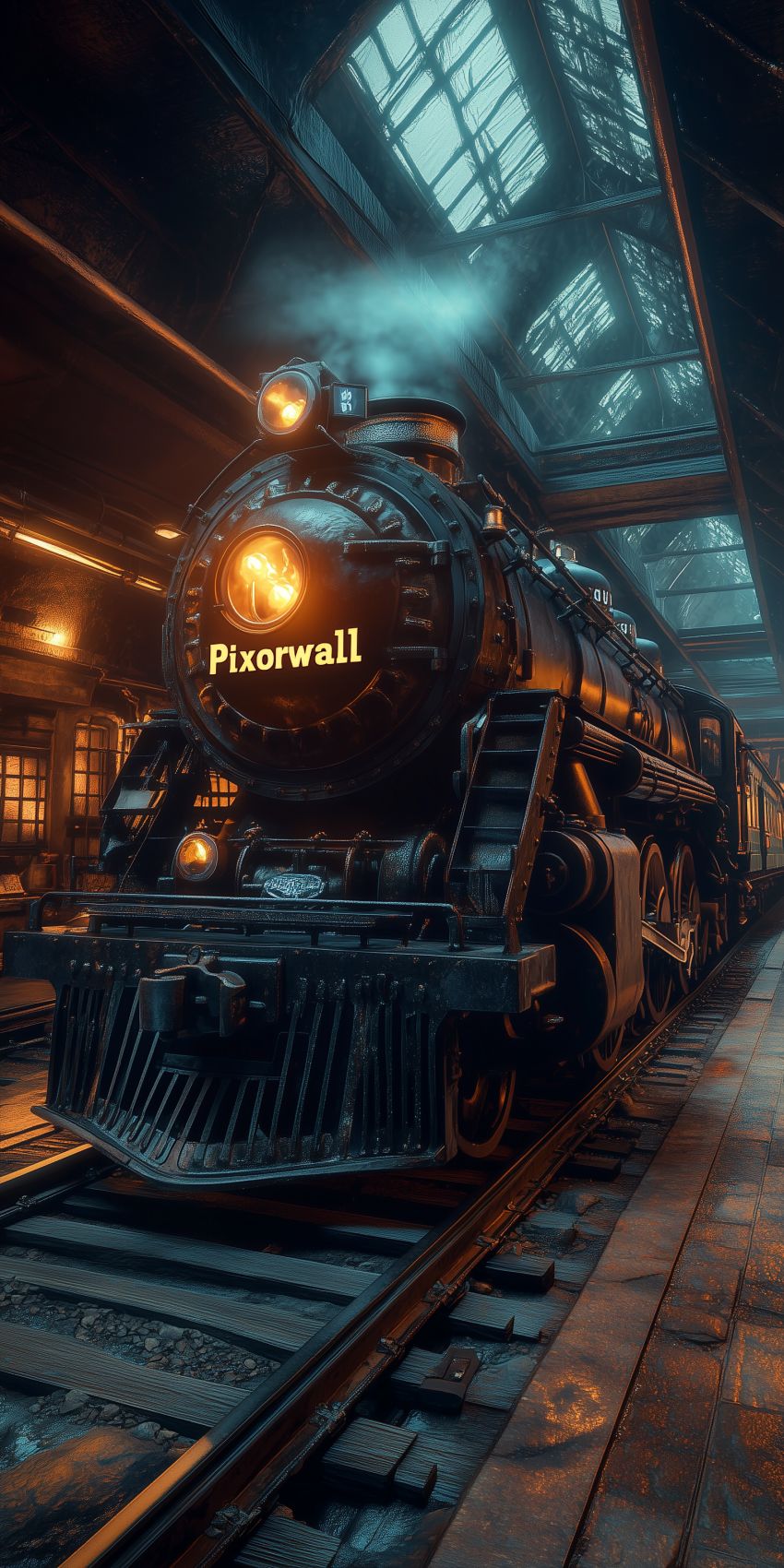 fond d ecran mobile train wallpaper smartphone 07