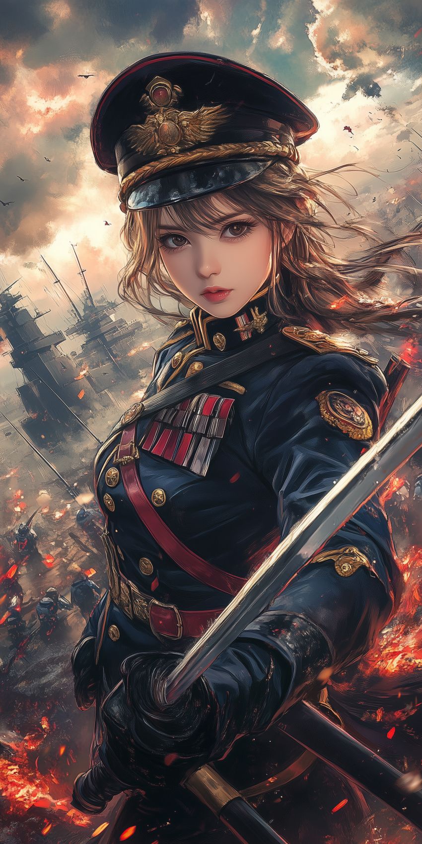 Anime japonais fond d'écran mobile wallpaper smartphone 15