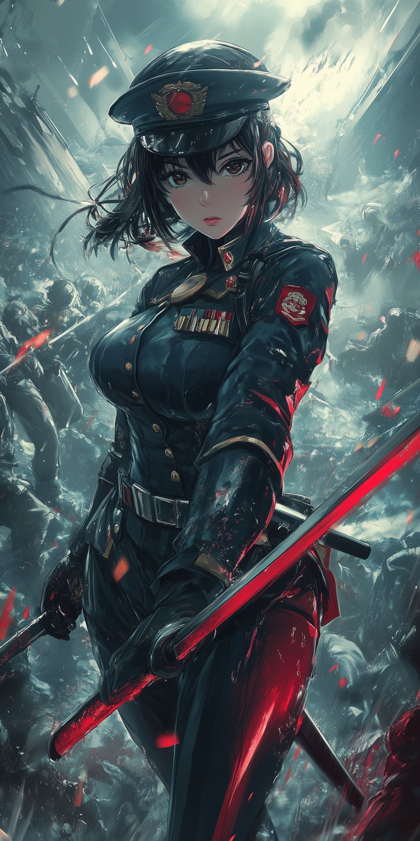 Anime japonais fond d'écran mobile wallpaper smartphone 16