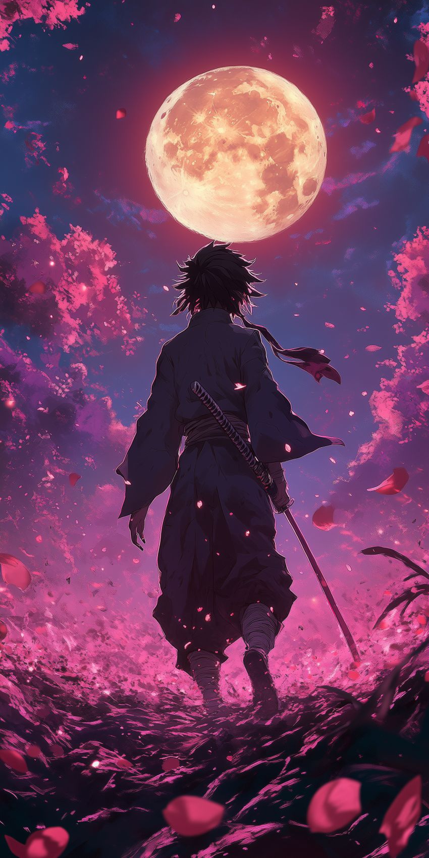 Anime japonais fond d'écran mobile wallpaper smartphone 6