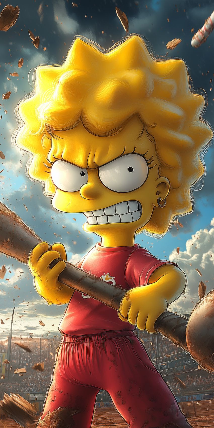 Dessin anime fond d'écran mobile simpson wallpaper smartphone 5