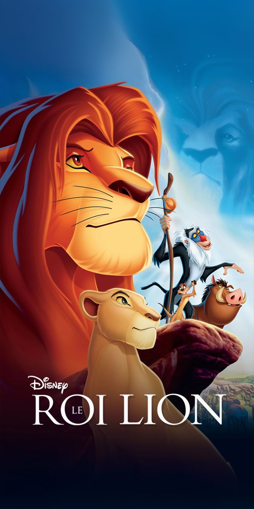 Fond d'écran mobile le roi lion wallpaper smartphone 1