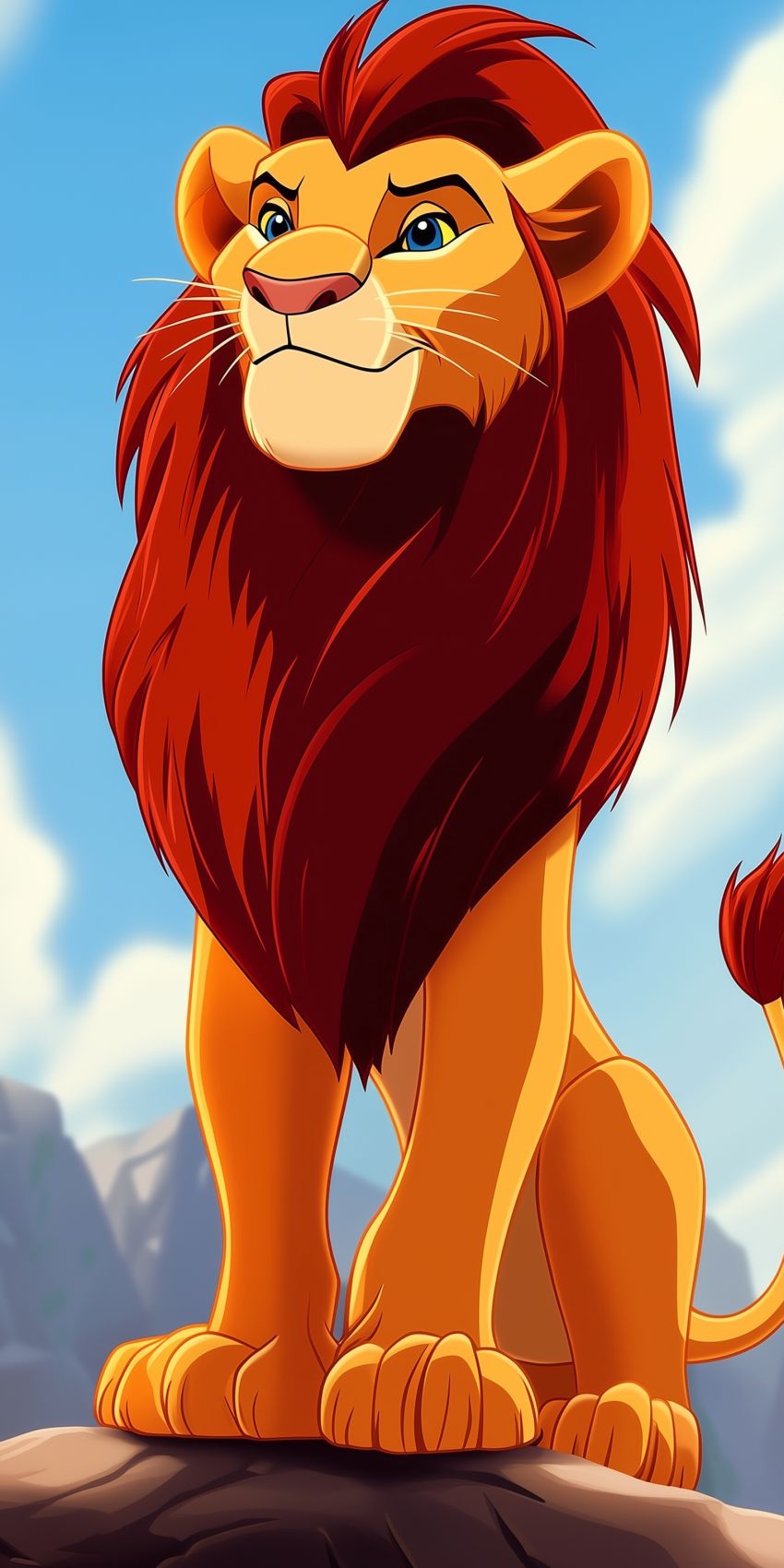 Fond d'écran mobile le roi lion wallpaper smartphone 2