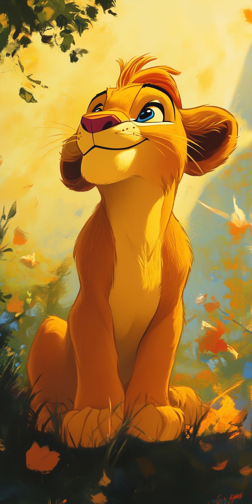 Fond d'écran mobile le roi lion wallpaper smartphone 3