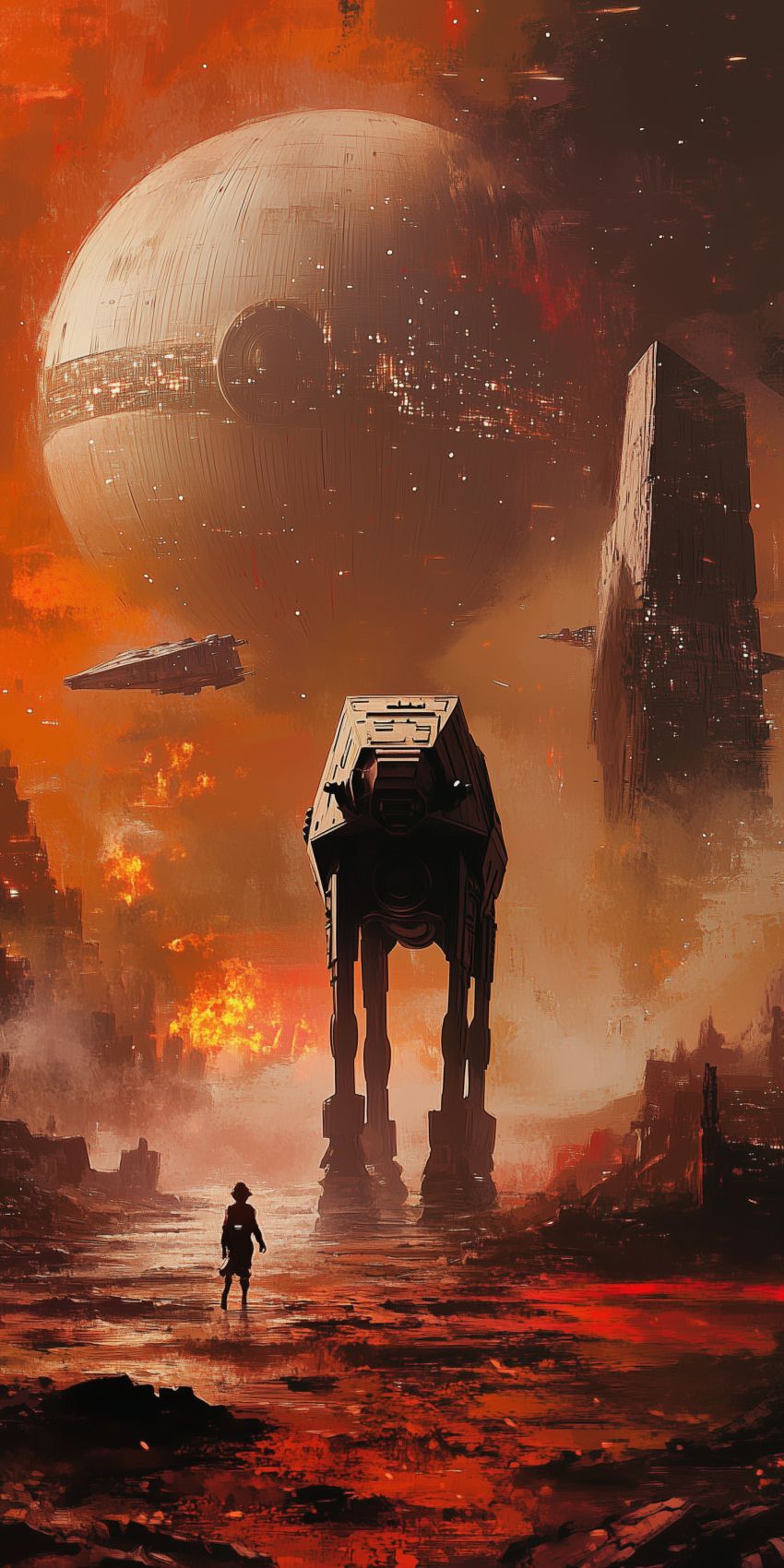 Fond d'écran mobile star wars wallpaper smartphone 9