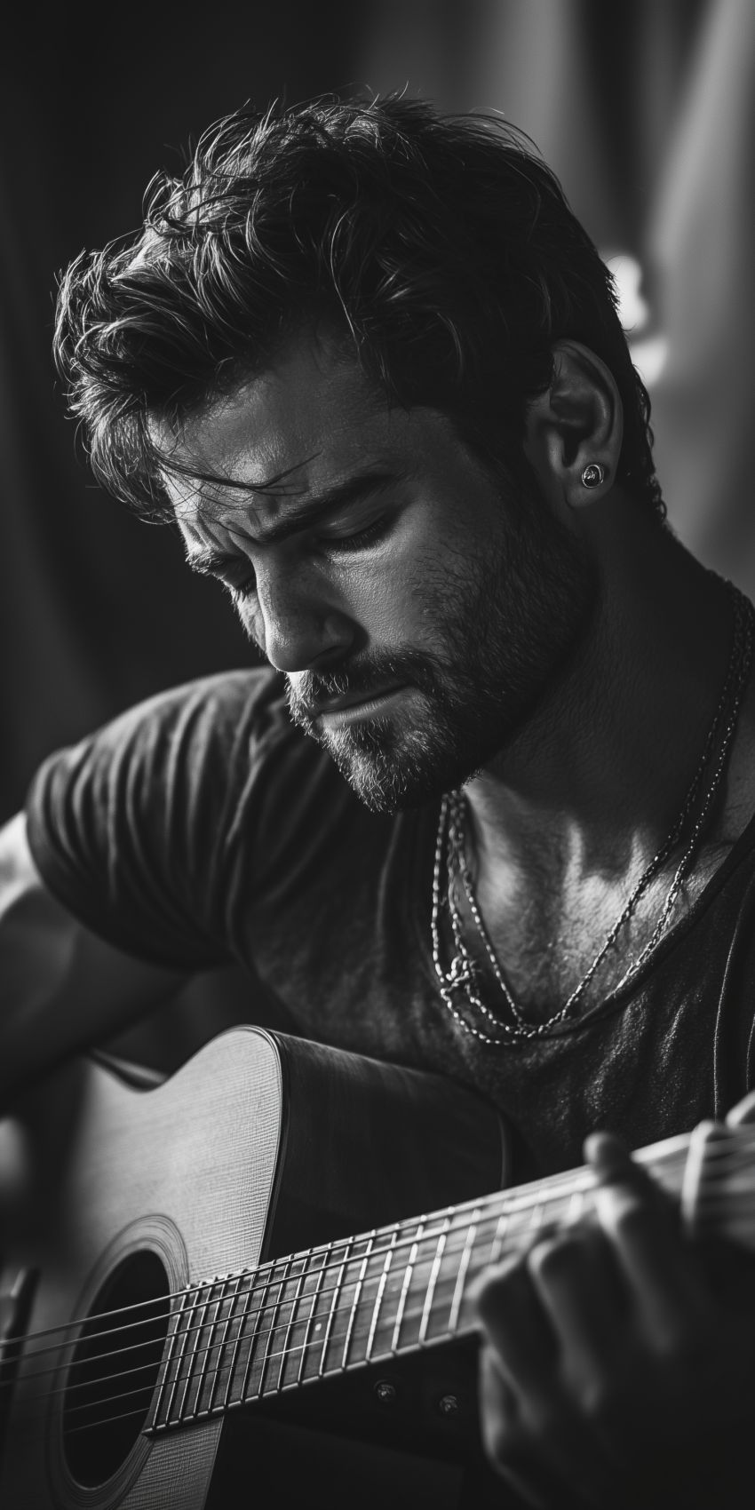Groupes et artistes fond d'écran mobile musicien wallpaper smartphone 7