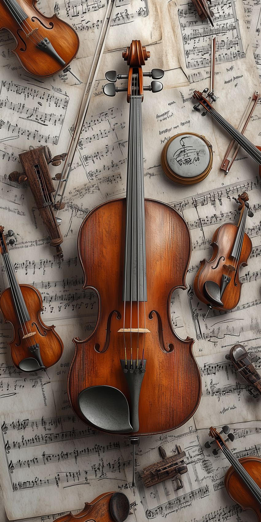 Fond d'écran smartphone instruments de musique wallpaper mobile 5