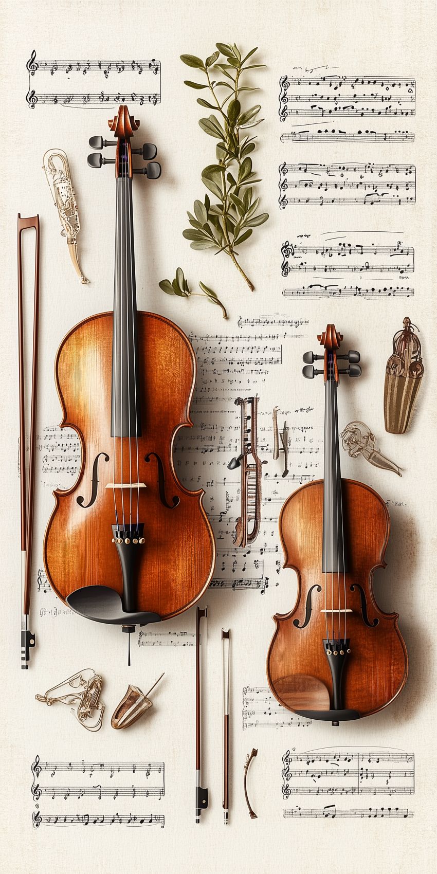 Fond d'écran smartphone instruments de musique wallpaper mobile 7