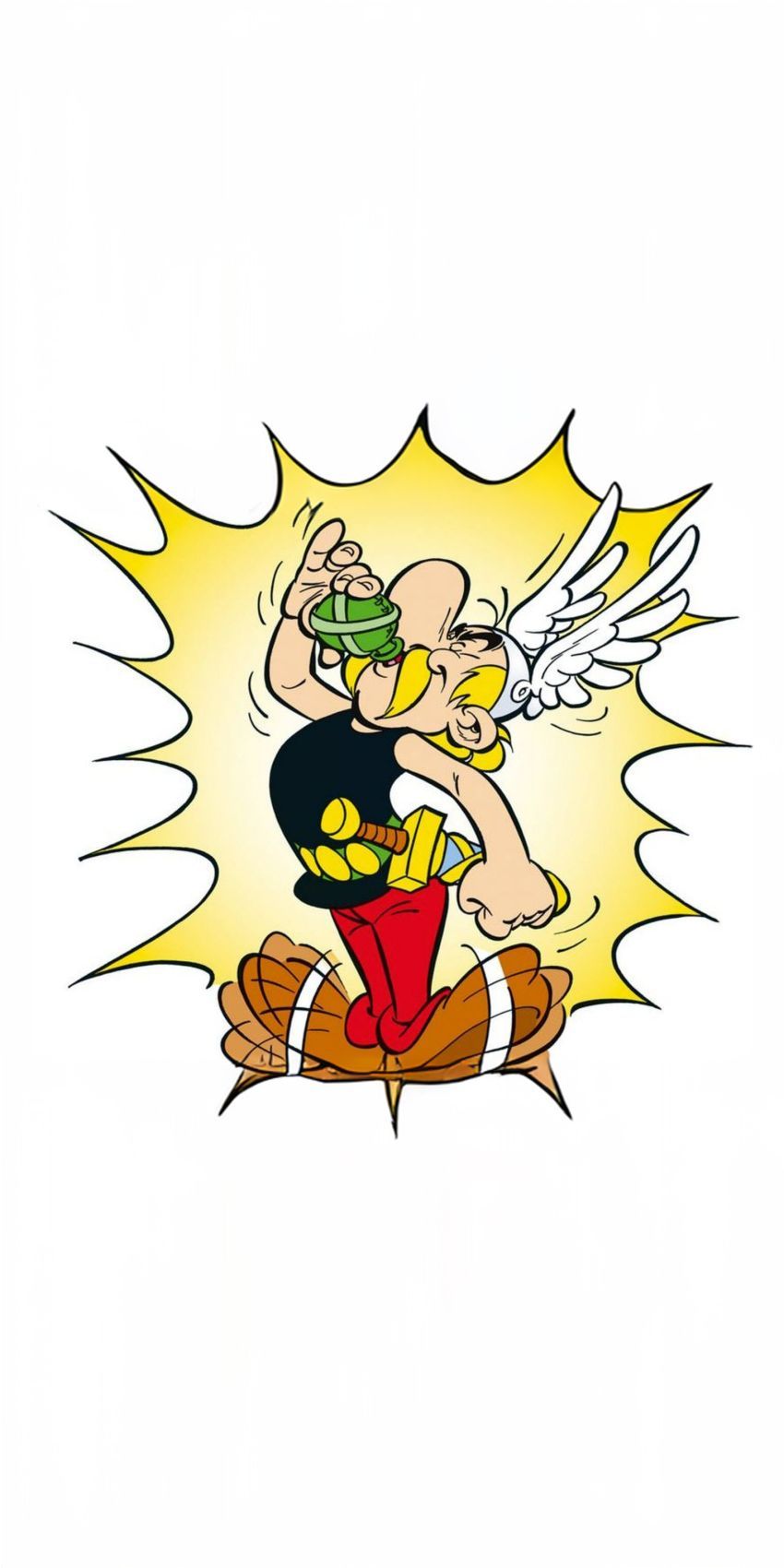 fond d ecran mobile asterix personnages de bd wallpaper smartphone 1