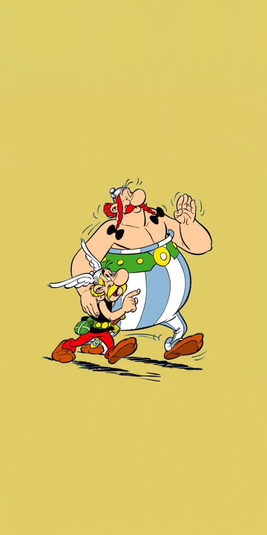 fond d ecran mobile asterix personnages de bd wallpaper smartphone 2