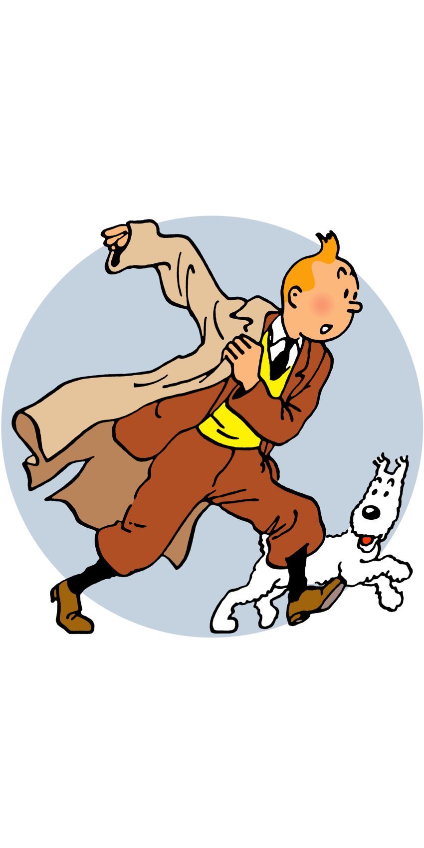 fond d ecran mobile tintin personnages de bd wallpaper smartphone 2