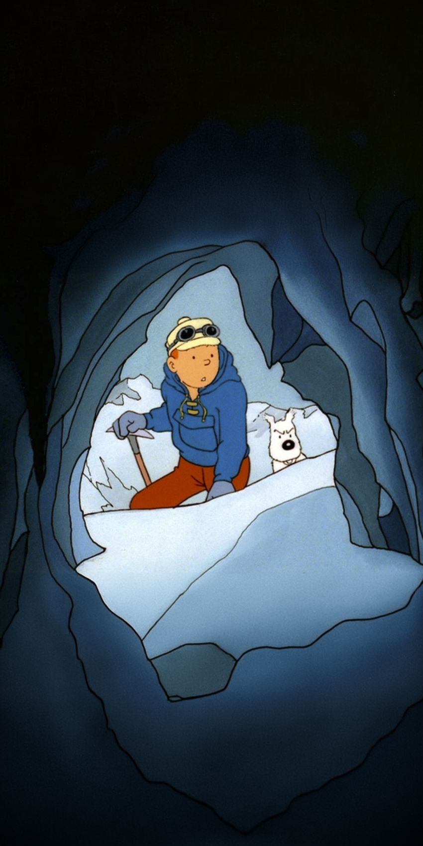 fond d ecran mobile tintin personnages de bd wallpaper smartphone 3