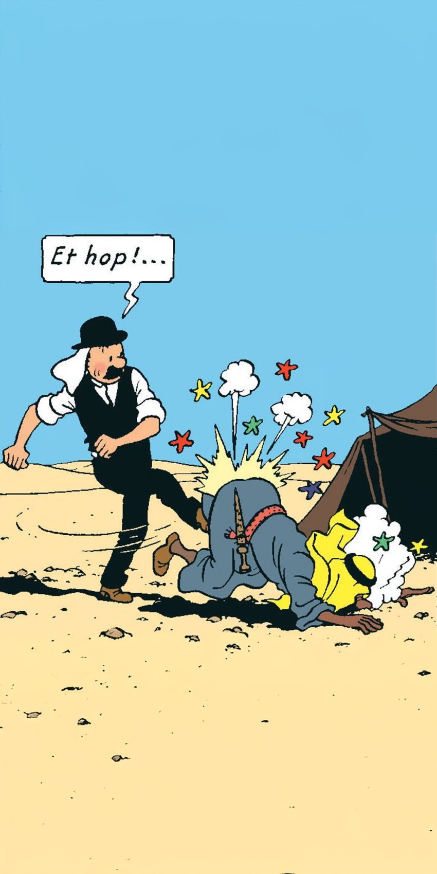 Fond d'écran mobile tintin personnages de bd wallpaper smartphone 4