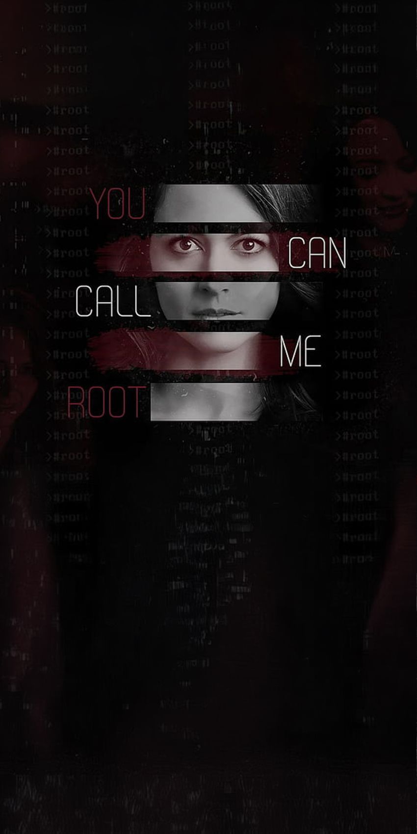 Fond d'écran mobile person of interest wallpaper smartphone 3
