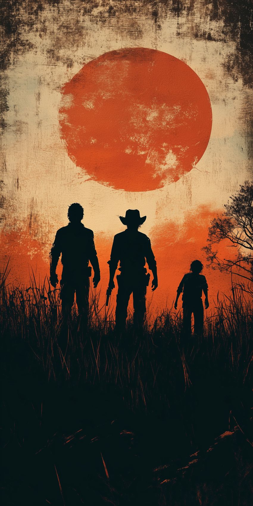 Series tv fond d'écran mobile walking dead wallpaper smartphone 1