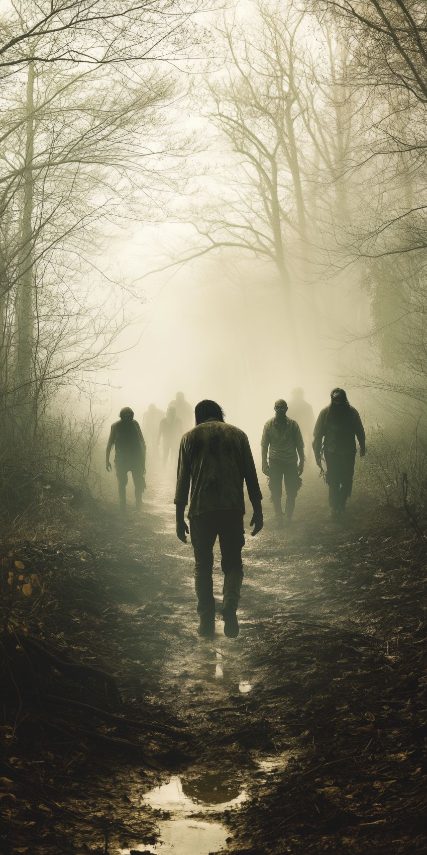 Series tv fond d'écran mobile walking dead wallpaper smartphone 2