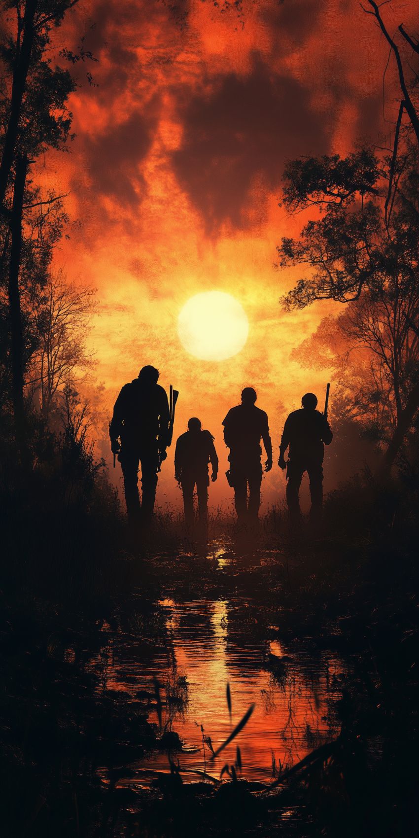 Series tv fond d'écran mobile walking dead wallpaper smartphone 5